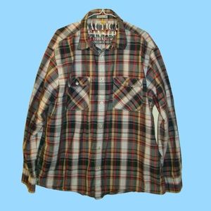 Men's Nautica Jeans Co. NJC 4057 Plaid Shirt NJ-99